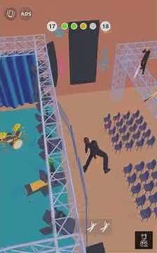 VIP Guard | Level 17 | walkthrough solution