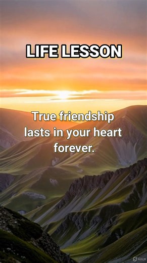 True friendship lasts... #TrueFriendship #FriendsForever #HeartConnections #ForeverFriends #FriendshipGoals #reels | Song Lyrics PH