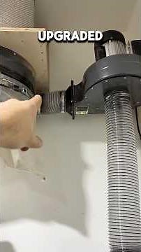 Harbor Freight Dust Collector Upgrade
