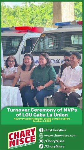 Turnover Ceremony of MVPs 2025 | CHARY NISCE