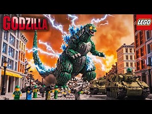 LEGO GODZILLA | Attack on LEGO City