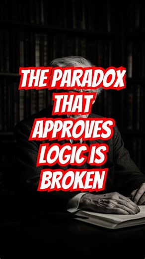 The Paradox That Proves Logic Is Broken #philosophy #shorts