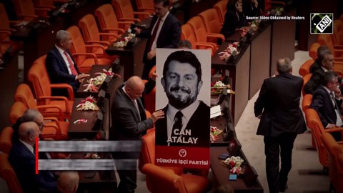 Turkish Parliament turns into battleground; bloody fist-fight breaks out