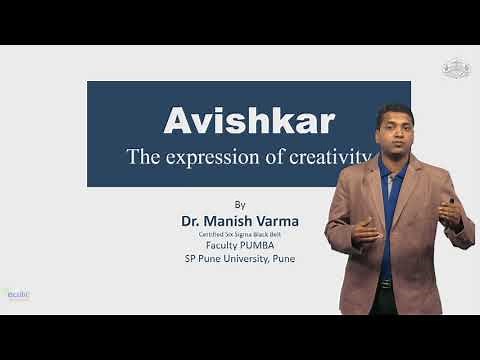 #1 Avishkar -A state level Research Competition: lecture1 - Basics of Creativity and Innovation