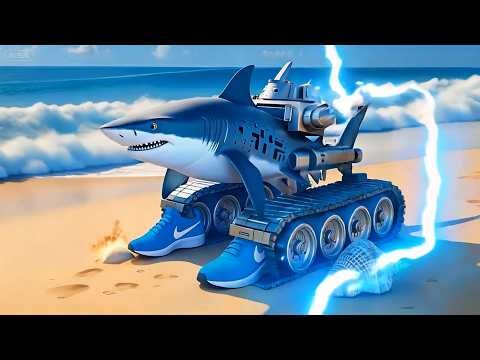 SIGMA BOY x BRAINROT EXTINCTION | Futuristic Tanks × Speed & Fury