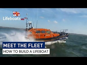 How to make a lifeboat: the story behind the RNLI Shannon class