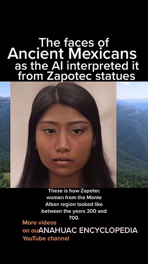 Mexican Facial Features: Exploring Zapotec Women from Ancient Mexico