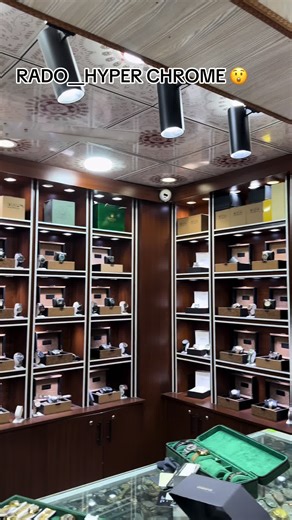 RADO Hyper Chrome: Unveiling Genuine Luxury Watches