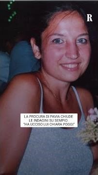 Garlasco, chiuse le indagini su Sempio: “Ha ucciso lui Chiara Poggi”