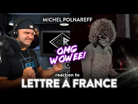 Michel Polnareff Reaction Lettre à France (MAJESTIC!) | Dereck Reacts