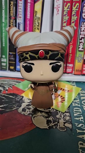 mmpr Rita Repulsa Pop Figure #mmpr #powerrangers #snacksandsuplexes