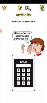 Brain Blow | Level 133 - Enter the password