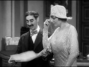 The Cocoanuts (1929) | Full Movie | Marx Brothers’ First Comedy Classic (Public Domain)