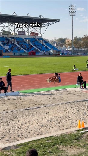 Woman’s Long jump #olympicsport