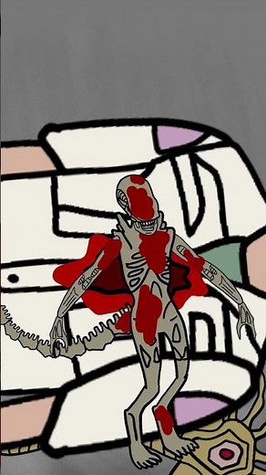 Xenomorph (alien covenant) life cycle #xenomorph