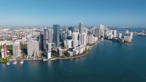 Aerial Footage Showcases Stunning Views Downtown Stock Footage Video (100% Royalty-free) 3767176189 | Shutterstock