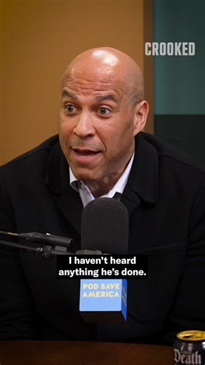 Senator Cory Booker nailed it - he had never heard of Hasan Piker - and neither have most voters. So he's completely in touch with voters on that. I pay close attention and I'm politically engaged. The first time I heard of Piker was last fall, when he was being mentioned in conjunction with Jennifer Welch and Graham Platner. I hadn't heard of them before last fall either. Almost like there's a coordinated campaign to use these figures to sow controversy and division within in Democratic party b