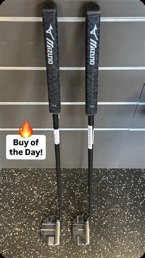  BUY OF THE DAY  Mizuno M.CRAFT X B4 Putter Mizuno M.CRAFT X P5 Putter Price: $249.99 Two different models, same premium Mizuno craft. Short game is just as important as long game. ⛳️ Save strokes with these barely touched green-rollers. #PlayItAgainSports #NJ #MizunoGolf #GolfPutters | Play It Again Sports - Livingston, NJ | Facebook