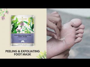A very satisfying LuxaDerme Foot Peeling Mask!! Give it a shot, your feet will thank you later😏