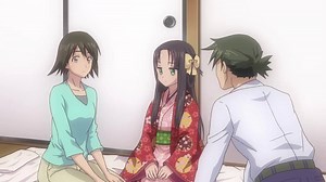 Nobunaga teacher's young bride (Uncensored) | E1 - I Got a Wife, but...