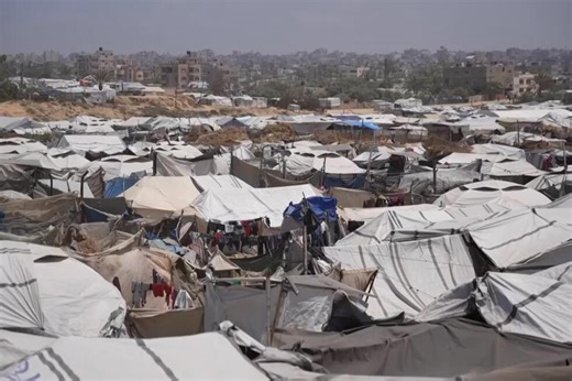 Daily life for displaced in Gaza Strip still defined by scarcity, exposure and exhaustion