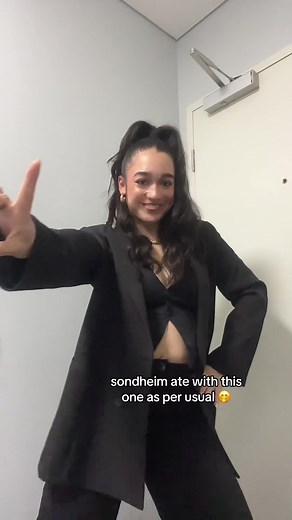 Sunday in the Park with Sondheim: A Musical Theatre Performance