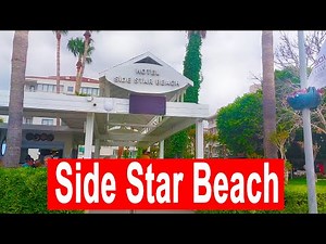 Hotel Side Star Beach 5*. ANTALYA TURKEY #side #antalya #turkey