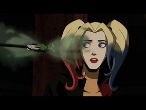 Harley Quinn Arrow Cave | Injustice Animated Movie (2021)