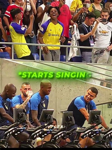 Speed Singing to Ronaldo 🔥🔥