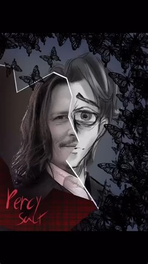 Belle on Instagram: "👇🏻Read below… Art 🎨 This gorgeous art piece is Johnny as Victor in the Corpse Bride. My daughter is an artist and one of her favorite movies is Tim Burtons Corpse Bride. She created this for me and I wanted to share it with our Depp community. I’m absolutely in love with it and blessed to have a talented daughter ♥️ So proud of her. Please share if you like it too! @johnnydepp @johnnydeppnft Follow @johnnydeppfanca for more content & updates 💕🖤 🎥 Credit edit to @johnny