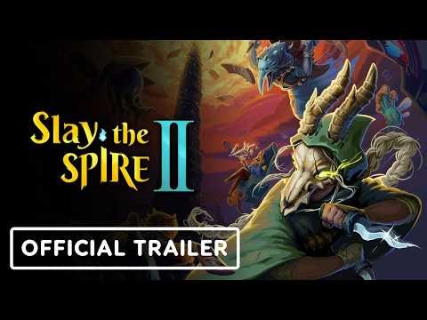 Slay the Spire 2 - Official Early Access Date Trailer