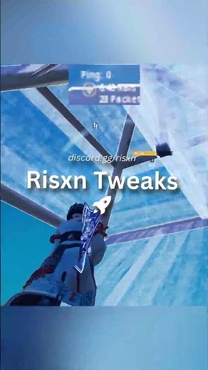 RISXN Tweaks Fortnite – Pro-Level Low Ping, Ultra Low Delay, Smooth Builds & Locked Aim ⚡