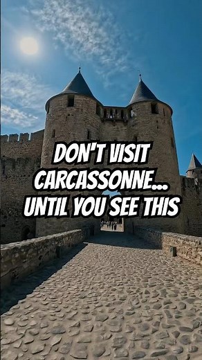 Best Things to Do in Carcassonne 2026? 🏰 (Medieval Ghost Tour) #shorts #carcassonne
