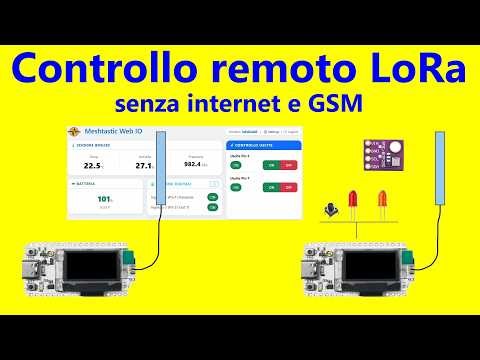 How to control remote devices without internet or GSM 📟