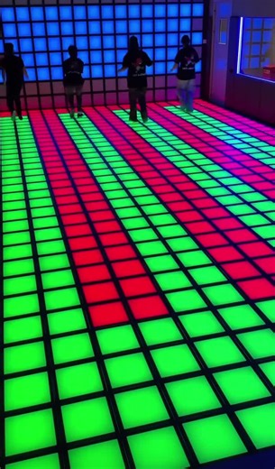 Don't step on the red squares or you'll lose points#activategame #activate #familyfun #groupfun #fungame