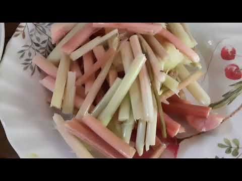 Galangal plant||Langkawas ||Alpinia Galanga Herbal plant||Galangal Recipe with Takway‪@BoyDahon‬