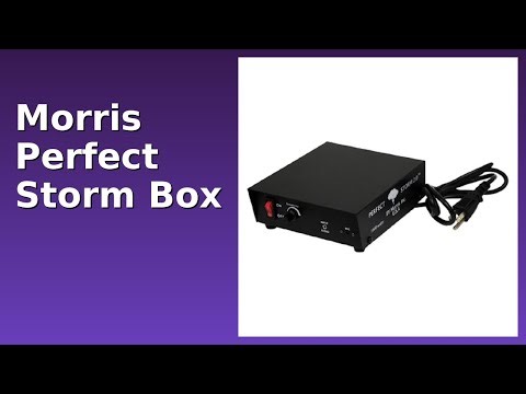 REVIEW (2026): Morris Perfect Storm Box. Features.