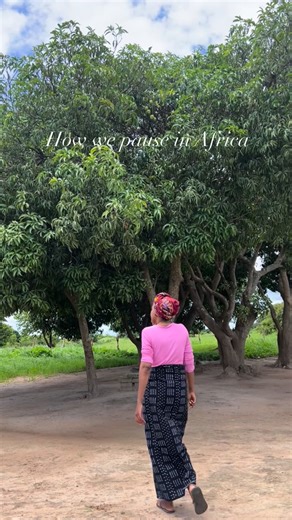 African print resort wear on Instagram: "I grew up visiting the village a lot. It was easier to get to them. My parents drove the right cars that made the gravel roads not seem so challanging and of course they were still youthful and strong and so a trip to the village every term break was just part of how we grew up. When I went to high school and could advocate for myself I said “count me all the way out!” Because why would I go to the village when I can stay in the city, wear crop tops and m