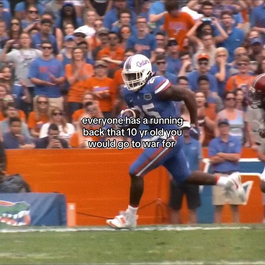 Nostalgic Moments with Florida Gators Running Back Jordan Scarlett