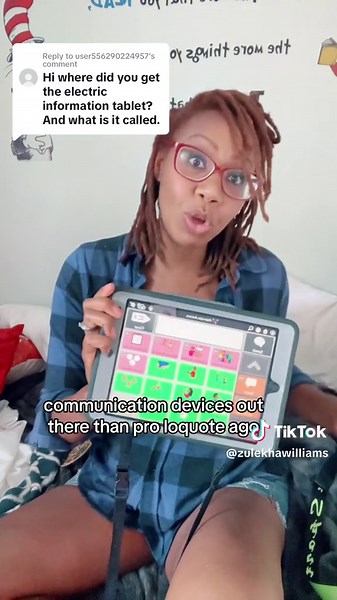 Replying to @user556290224957 i love Tobii Dynovox! Took 2 months to get it through insurance. With proloquo2go it took the school district 2 months as well. #autism #aaclearner #aacdevice #nonverbalcommunication #autismcommunication