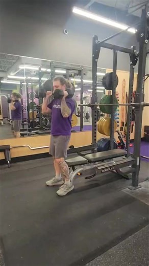 For this weeks #trainertip, Coach Chase demonstrates Box squats. Box Squats are a compound exercise that involve squatting down until the buttocks touch a box or bench, then returning to a standing position. The movement emphasizes the hip extensors and can be performed with or without a barbell. The box provides a stopping point, which can reduce stress on the joints. #trainertiptuesday | Anytime Fitness | Facebook