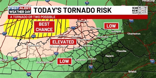 FIRST ALERT WEATHER | Chris Bailey tracks the severe storms threat