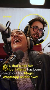 1.2K views · 44 reactions | If you thought you were chatting with Ylenia, think again! 藍 She’s been caught giving out the Magic WhatsApp number instead of her own personal one.  | Magic Malta 91.7 | Facebook