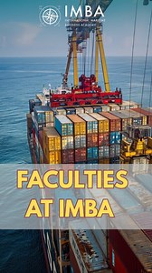 What sets International Maritime Business Academy (IMBA) apart? 👉 Our faculty come from world-class institutions like Cardiff University, HEC Paris, Penn State, and more — bringing global perspectives into every classroom session. With industry-focused programs and 100% placement support, IMBA ensures you graduate not just with a degree, but with the skills and exposure to thrive in shipping, logistics, and international trade. 📚 Admissions Open 2025! 🔗 Apply Now: https://imbaeducation.com/ �
