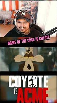 Coyote Really SUING ACME?! 😂🔥 | Coyote vs. Acme Trailer Reaction