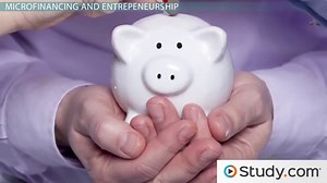 Microfinance for Entrepreneurs & Small Businesses