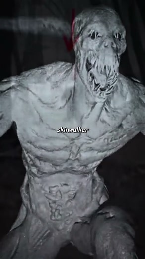 This Trail Camera Caught Something That Shouldn't Exist #shorts #wendigo #cryptid