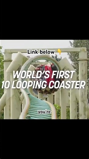 TOP 10 RIDES AT THORPE PARK