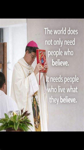 HOMILY | Tuesday of the 3rd Week of Easter