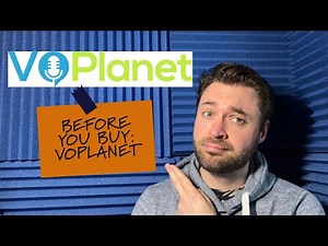 Website for voiceover work | VOPlanet Review